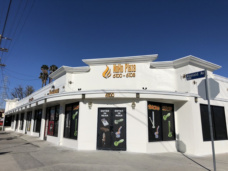 6100-6108 Vineland Ave, North Hollywood, CA à louer - Photo de l’immeuble – Image 3 sur 22