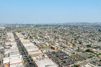 753-759 S Fetterly Ave, Los Angeles, CA - Vue aérienne vue de carte - Image1