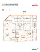 6011 Farrington Rd, Chapel Hill, NC à louer Plan d’étage– Image 1 sur 1