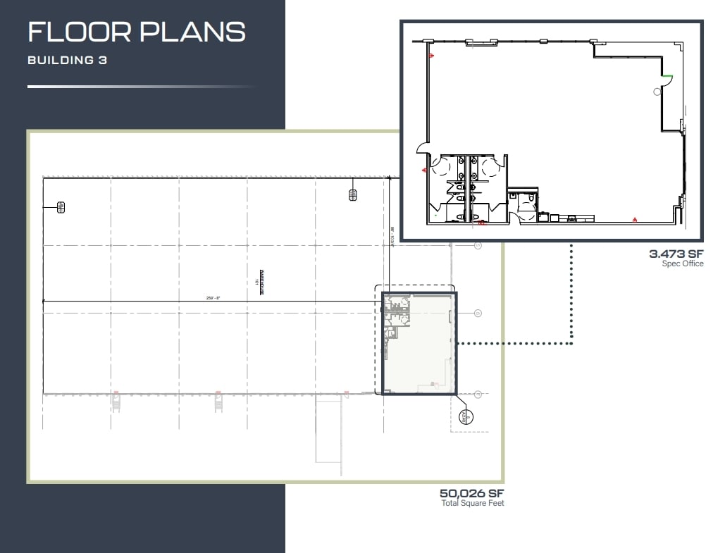 Beltway 8 & Hiram Clark, Houston, TX à louer Plan d’étage– Image 1 sur 1