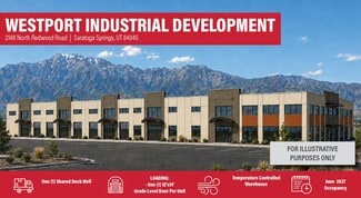 Plus de détails pour 2148 N Redwood Rd, Saratoga Springs, UT - Industriel/Logistique à louer