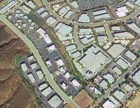27313 Via Industria, Temecula, CA - Vue aérienne vue de carte