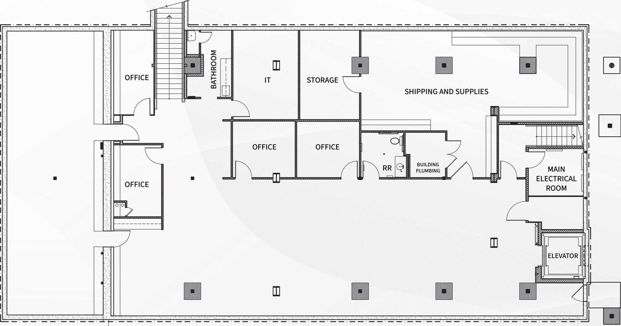 66-72 S 1st St, San Jose, CA à louer Plan d’étage– Image 1 sur 1
