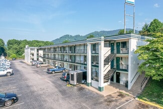 Plus de détails pour 2551 Smokey Park Hwy, Candler, NC - Hôtellerie à vendre