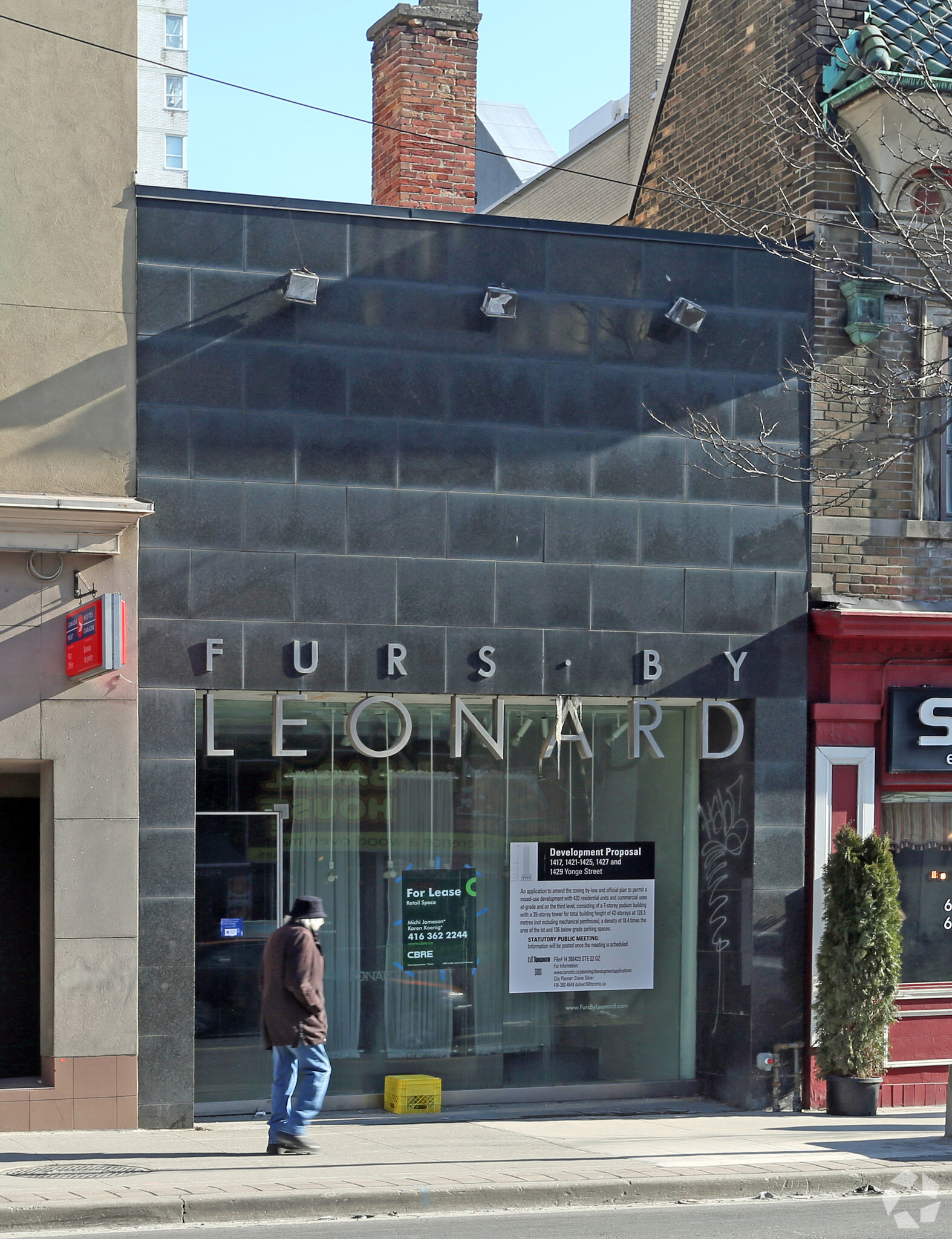 1417 Yonge St, Toronto, ON à louer Photo principale– Image 1 sur 4