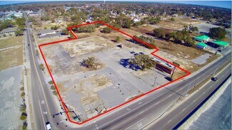 Plus de détails pour 100 E Beach Blvd, Long Beach, MS - Terrain à vendre