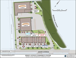 Plus de détails pour Jersey Ave, New Brunswick, NJ - Local commercial à louer