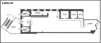 317 Cotton Ave, Macon-Bibb, GA à louer Plan d’étage– Image 1 sur 1