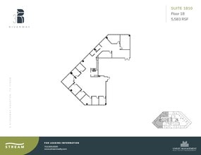 3 Riverway, Houston, TX à louer Plan d’étage– Image 1 sur 1