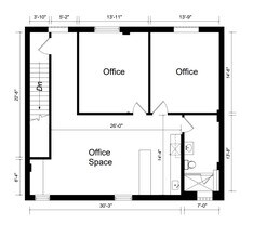 1360 W Lake St, Chicago, IL à louer Plan d’étage– Image 1 sur 12