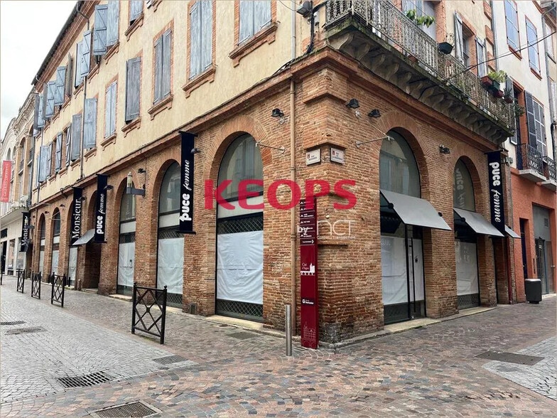 Local commercial dans Montauban à louer - Photo de l’immeuble – Image 1 sur 8