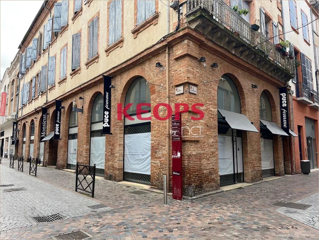 Local commercial dans Montauban à louer Photo de l’immeuble– Image 1 sur 9