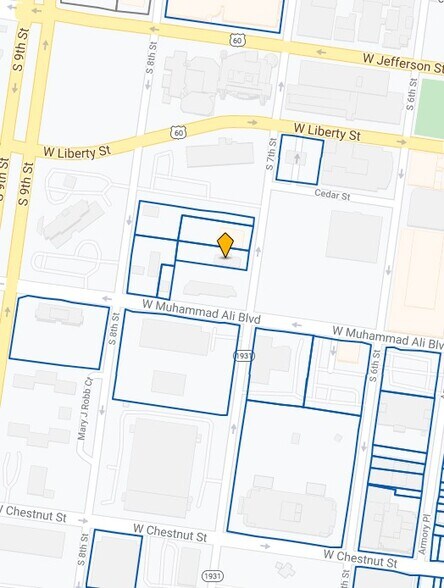 440 S 7th St, Louisville, KY à louer - Plan cadastral – Image 3 sur 3