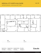 4375 Booth Calloway Rd, North Richland Hills, TX à louer Plan d’étage– Image 1 sur 1