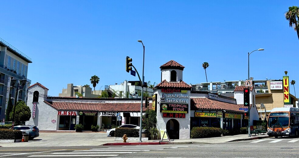 1651-1657 N La Brea Ave, Los Angeles, CA à vendre - Photo de l’immeuble – Image 1 sur 4