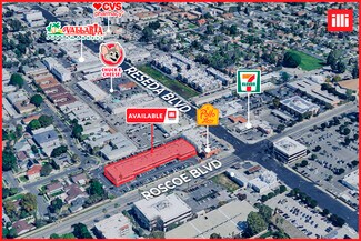 Plus de détails pour 18515-18549 Roscoe Blvd, Northridge, CA - Bureau/Médical à louer