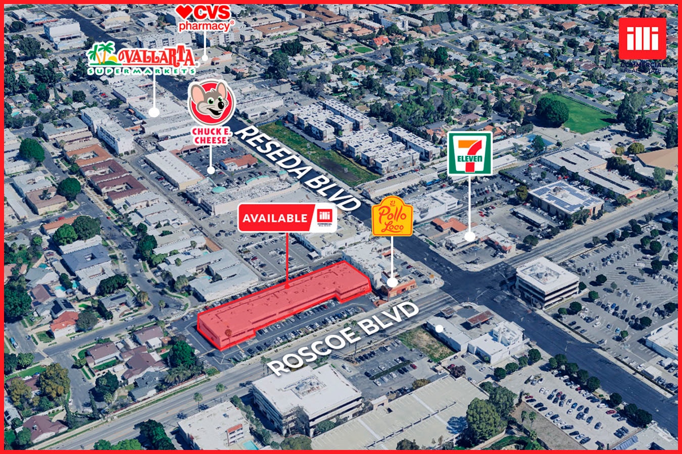 18515-18549 Roscoe Blvd, Northridge, CA à louer Photo principale– Image 1 sur 6