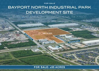Plus de détails pour 13441 Bay Area Blvd, Pasadena, TX - Industriel/Logistique à vendre