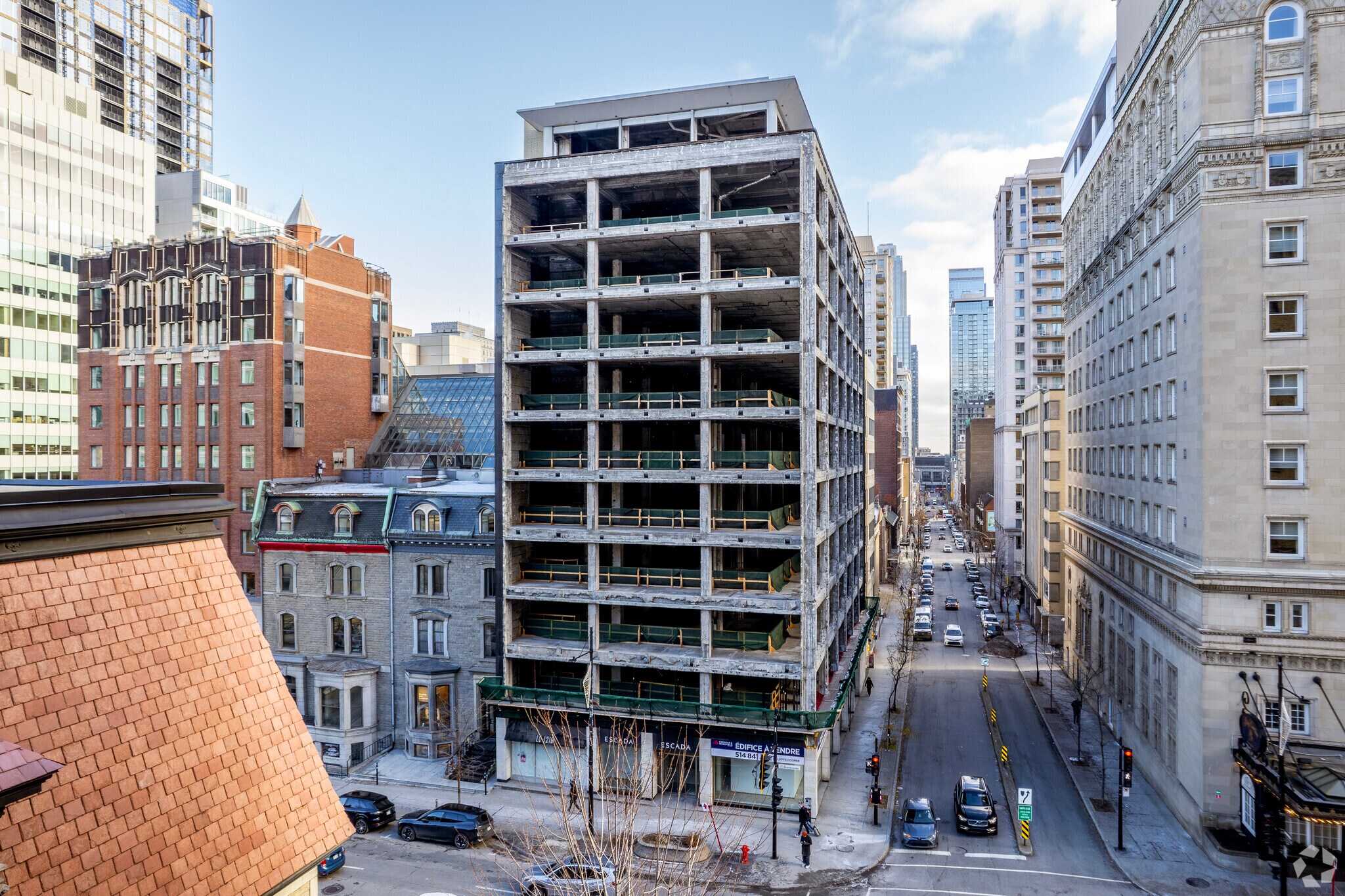1210-1214 Rue Sherbrooke O, Montréal, QC à vendre Photo principale– Image 1 sur 9