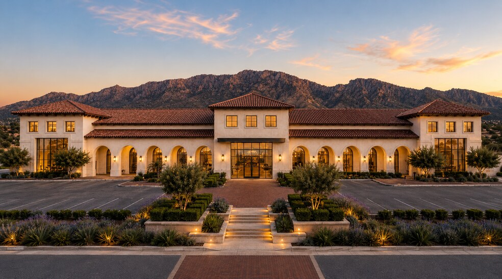 1610 Resler Dr, El Paso, TX à louer - Photo de l’immeuble – Image 1 sur 6