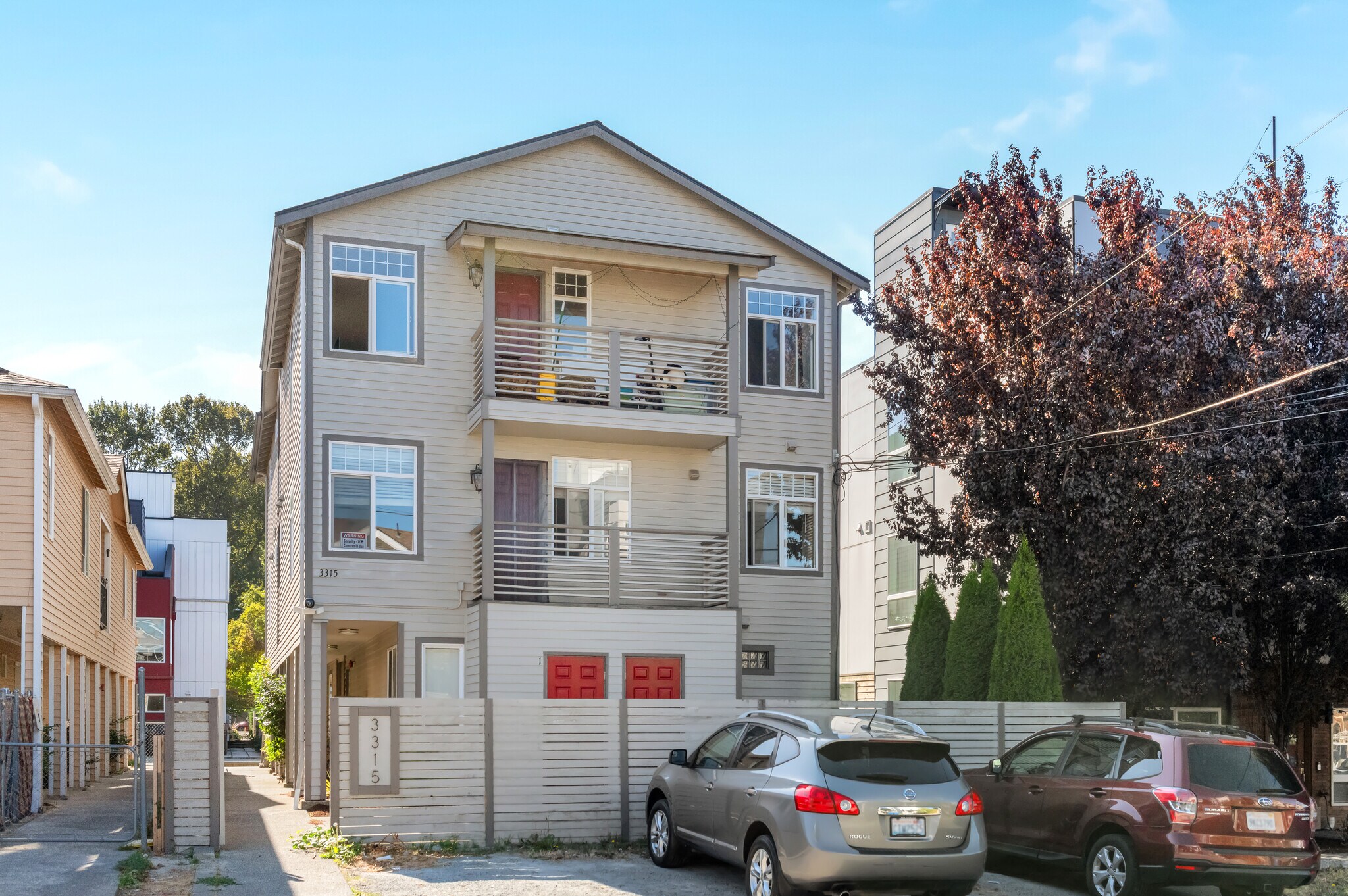 3315 Claremont Ave S, Seattle, WA à vendre Photo de l’immeuble– Image 1 sur 29