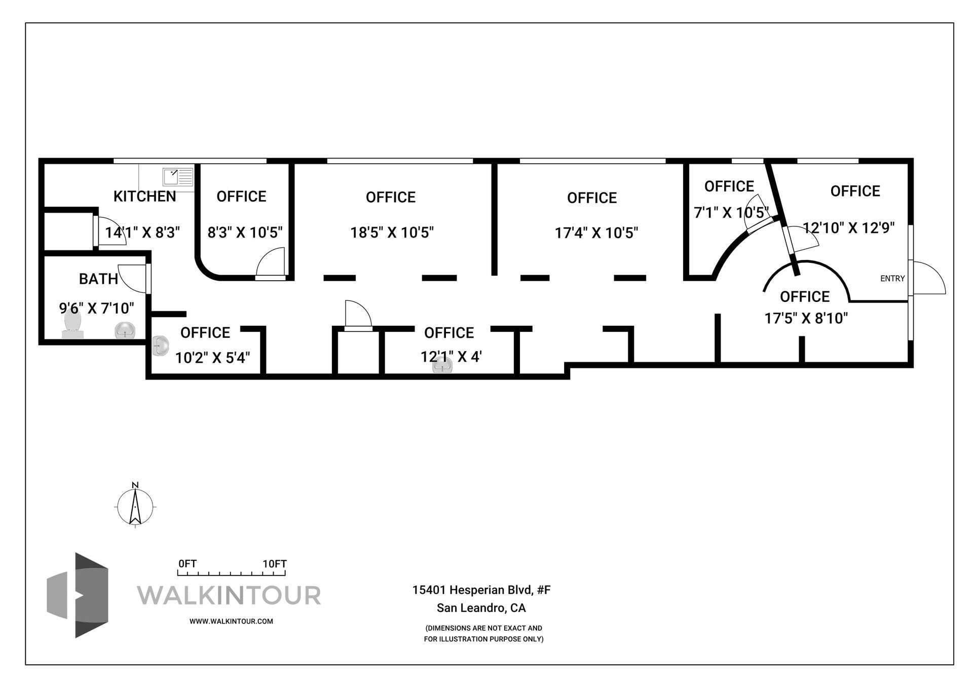 15401 Hesperian Blvd, San Leandro, CA à louer Photo intérieure– Image 1 sur 1