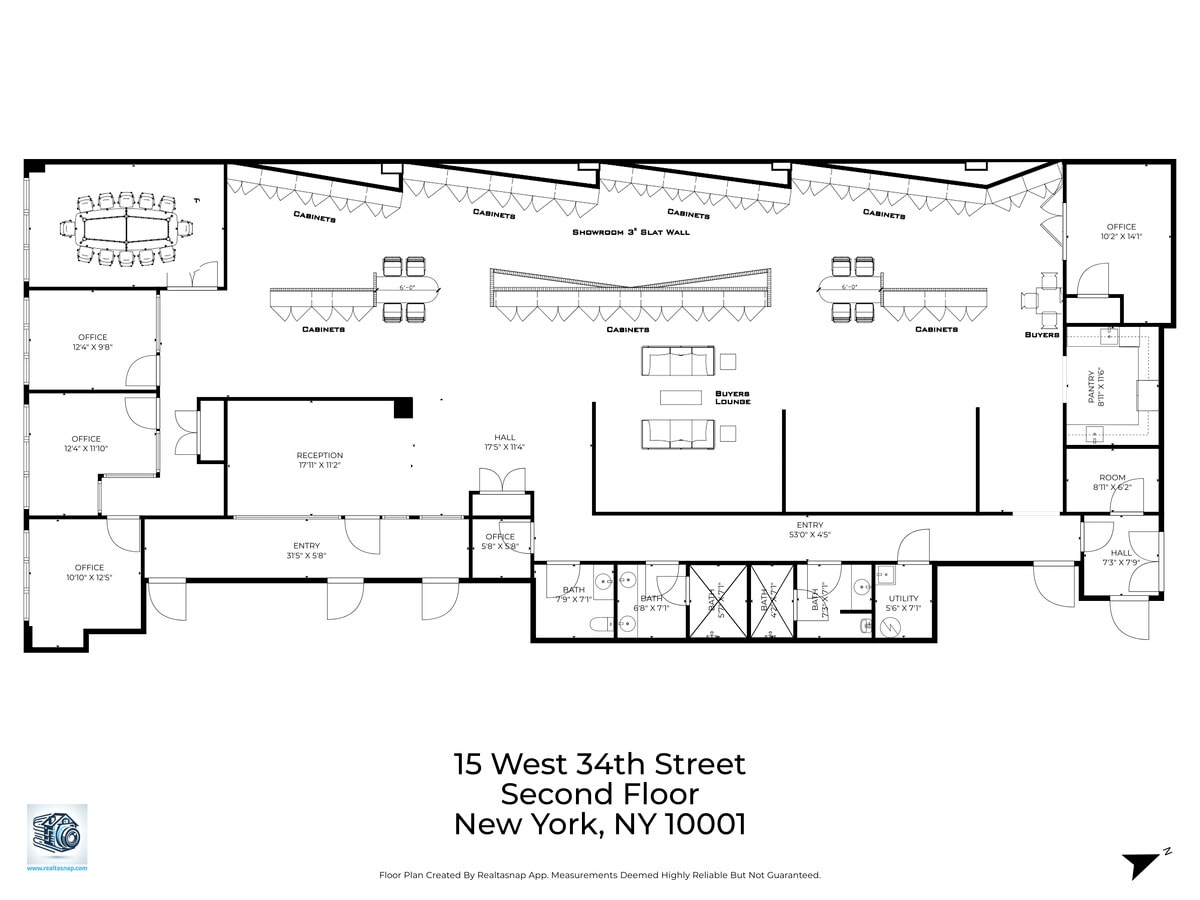 15 W 34th St, New York, NY 10001 - Lot 2 - - Plan d’étage - Image 2 of 13