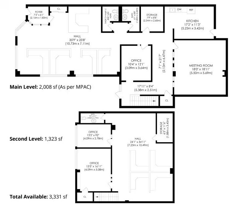 155 Terence Matthews Cres, Ottawa, ON K2M 2A8 - Lot 2 - - Plan d’étage - Image 1 of 13