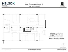 7300 Metro Blvd, Edina, MN à louer Plan de site– Image 1 sur 1
