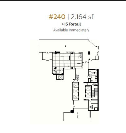 444 5th Ave SW, Calgary, AB à louer Plan d’étage– Image 1 sur 1