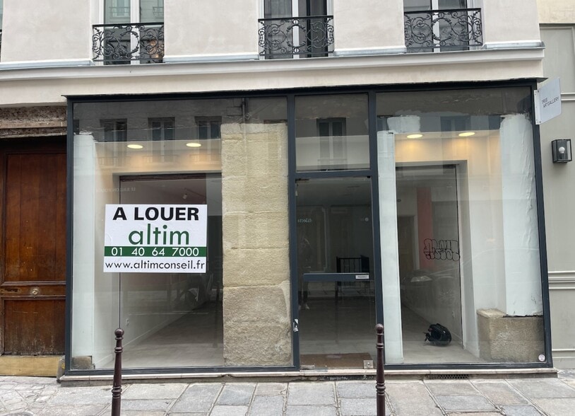 62 Rue Notre-Dame De Nazareth, Paris à louer - Photo de l’immeuble – Image 1 sur 7