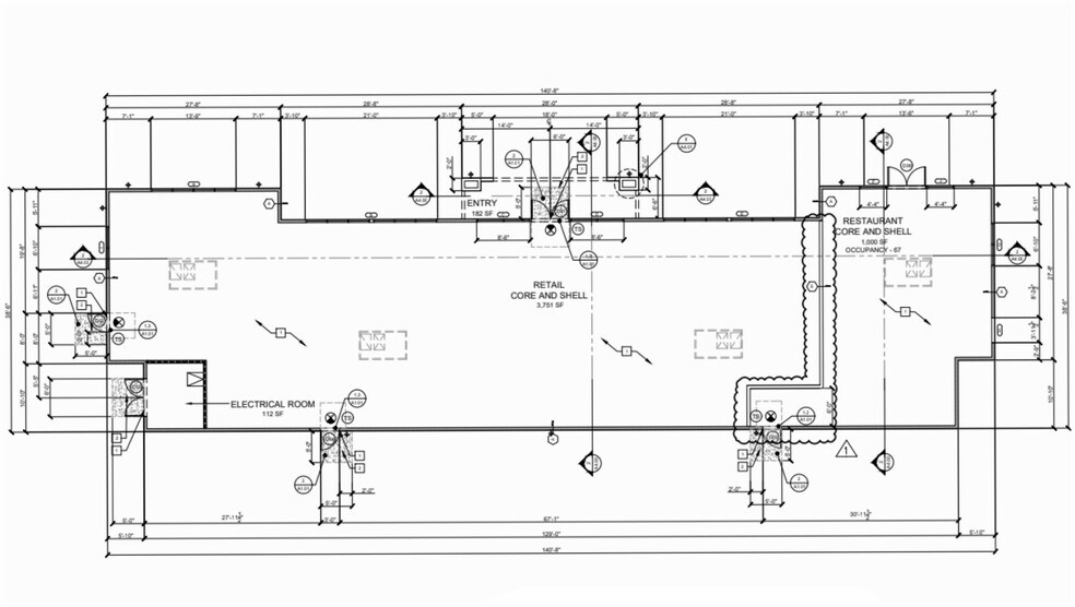 SWC of West Ave 0 & 10th St W, Palmdale, CA à louer - Plan d’étage – Image 3 sur 6