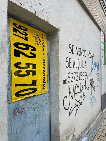 Local commercial dans Cáceres, Cáceres à louer - Photo de l’immeuble – Image 1 sur 1