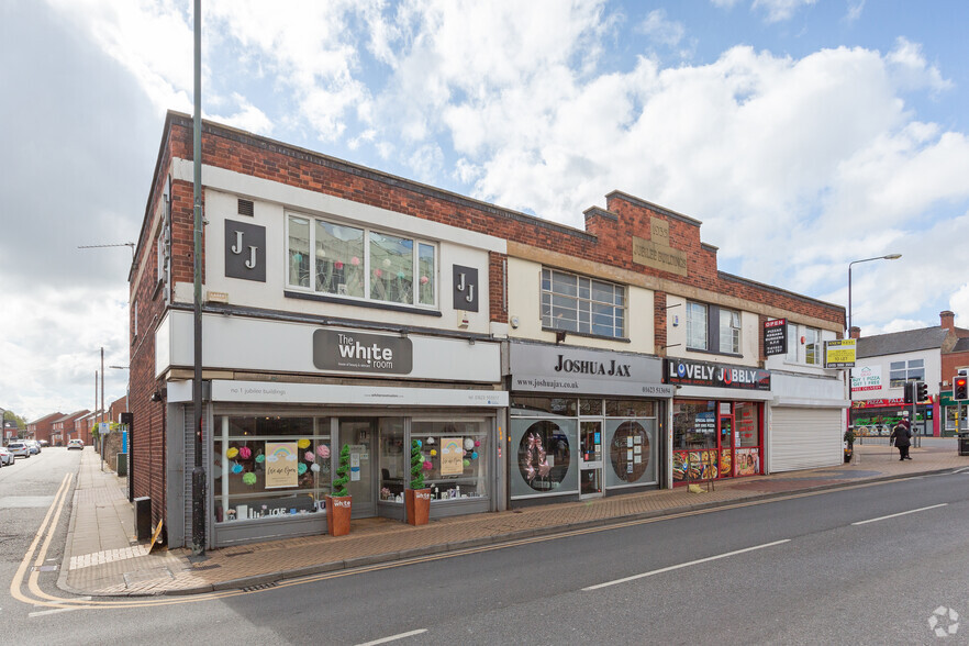 Outram St, Sutton In Ashfield à louer - Photo de l’immeuble – Image 2 sur 3
