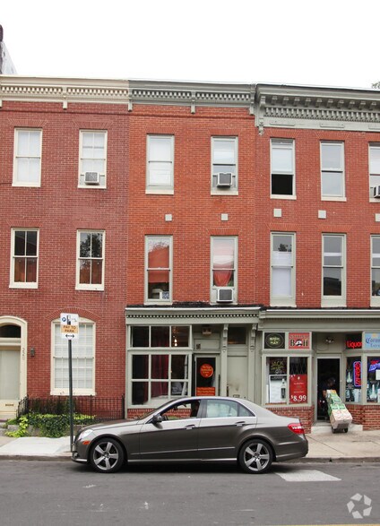 218 W Read St, Baltimore, MD à vendre - Photo principale – Image 1 sur 2