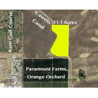 Plus de détails pour 31 Amos Rd, Bakersfield, CA - Terrain à vendre