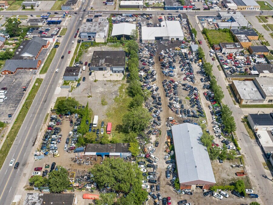 11435 Schaefer Hwy, Detroit, MI à vendre Photo de l’immeuble– Image 1 sur 54