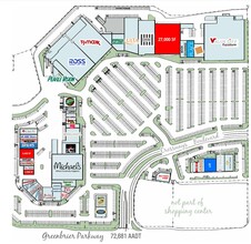 1591-1595 Crossways Blvd, Chesapeake, VA à louer Plan de site– Image 1 sur 1