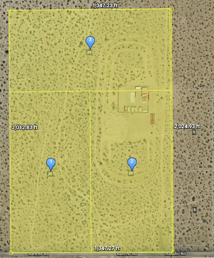 Vinton & Rancho Rd, Adelanto, CA à vendre - Photo principale – Image 1 sur 4