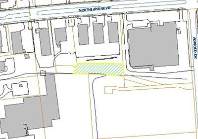 549 Northland Blvd, Forest Park, OH à vendre - Plan de site – Image 2 sur 2