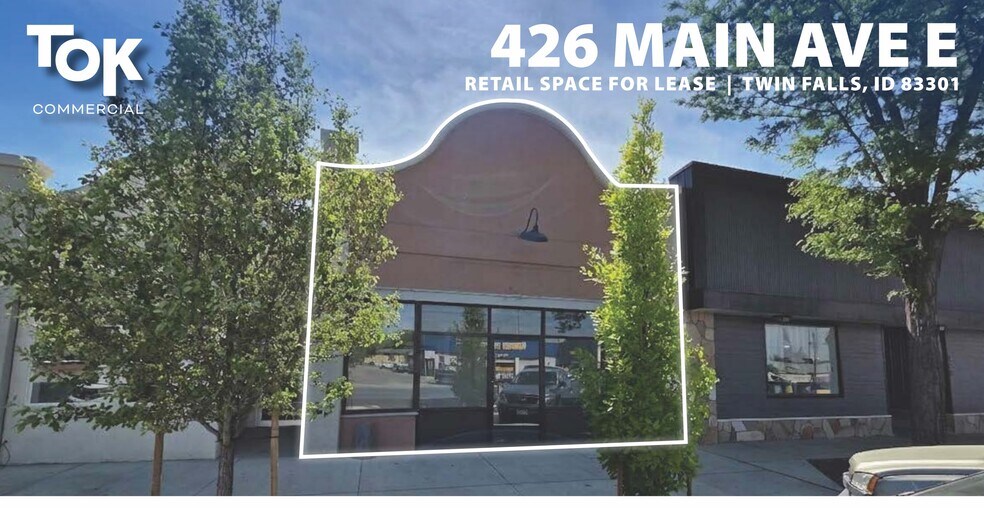 426 Main Ave S, Twin Falls, ID à louer - Photo de l’immeuble – Image 2 sur 8