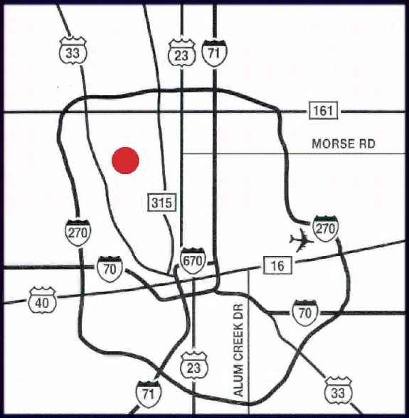 2000 W Henderson Rd, Columbus, OH à louer - Plan de site – Image 2 sur 11