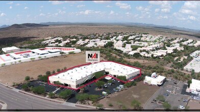 42302 N Vision Way, Phoenix, AZ - Vue aérienne  vue de carte - Image1