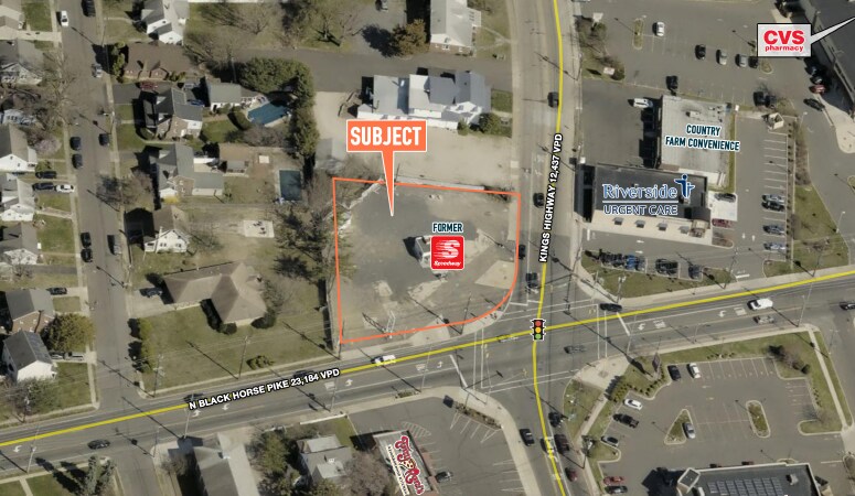 2 N Black Horse Pike, Mount Ephraim, NJ à louer - Photo de l’immeuble – Image 3 sur 3
