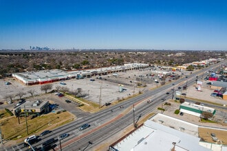 2223-2247 S Buckner Blvd, Dallas, TX - VUE AÉRIENNE  vue de carte