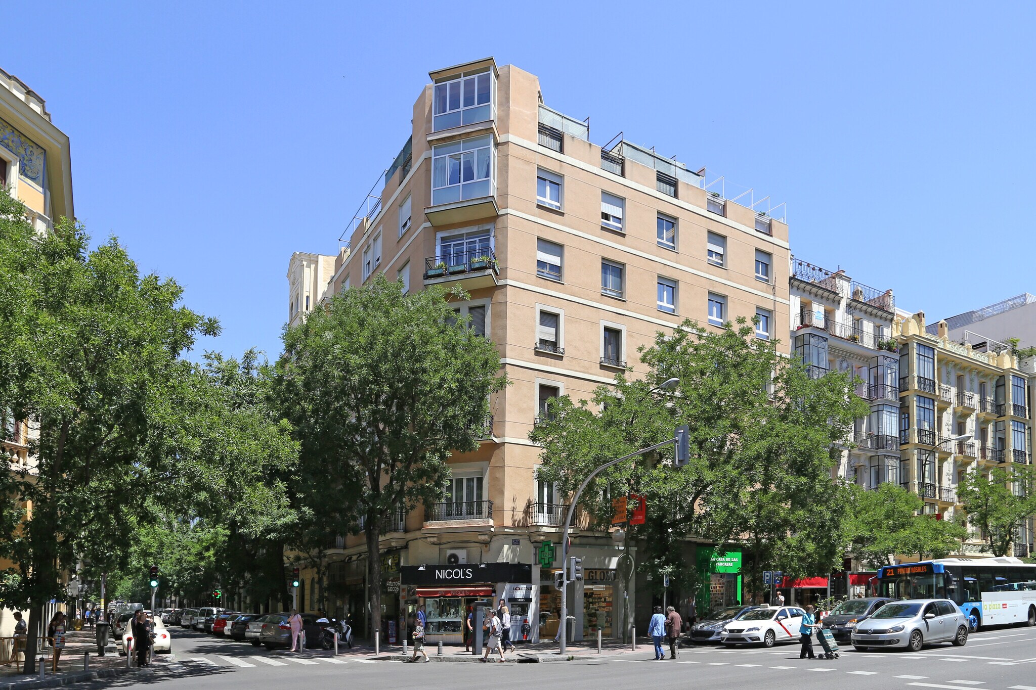 Calle Goya, 55, Madrid, Madrid à louer Plan d’étage– Image 1 sur 3