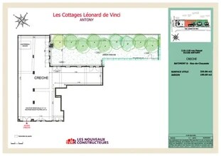 Local commercial dans Antony à louer Plan d’étage– Image 1 sur 1