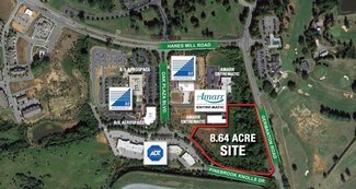 Plus de détails pour 1050 Pinebrook Knolls Dr, Winston-Salem, NC - Terrain à louer