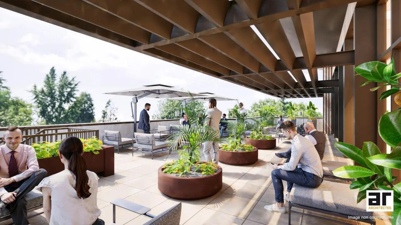 Bureau dans Pessac à louer Photo de l’immeuble– Image 1 sur 21