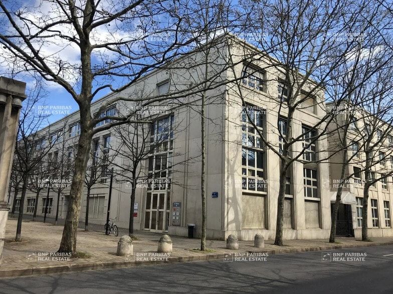 Bureau dans Montpellier à louer - Photo de l’immeuble – Image 1 sur 2